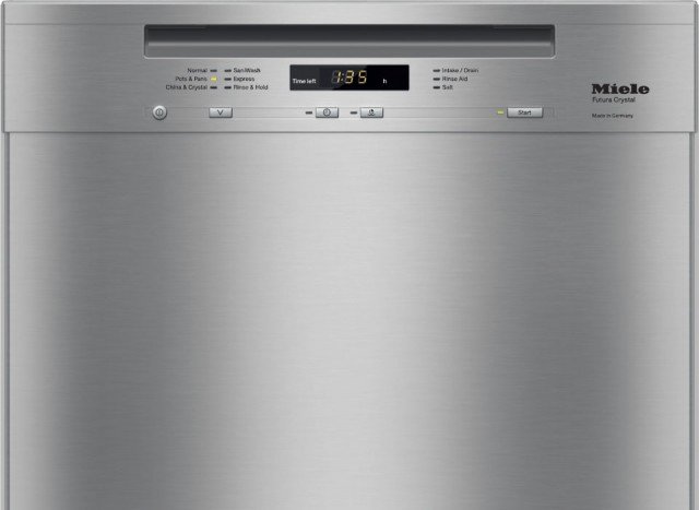 Miele Futura Crystal dishwasher